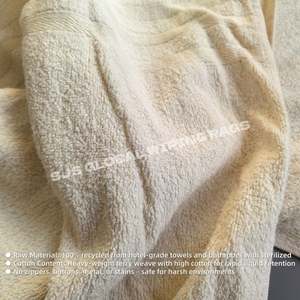 Muestra Gratuita de Trapos de Toalla Reciclados de 50-100 cm, Trapos de Algodón de Colores Variados para Limpieza - Product Image 4