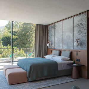 Juego de Muebles de Habitación de Hotel Modernos de Diseño Personalizado, Juego de Muebles de Dormitorio de Hotel de Lujo, Muebles de Hotel de Tamaño Completo - Product Image 5