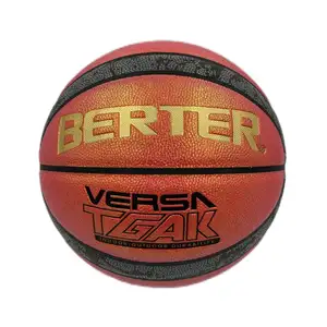 新款爆款热卖彩色篮球12件皮具训练礼品篮球球户外室内运动