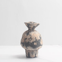 Vase de table en céramique artisanal, antique, rétro, rustique, écologique, fait main, couleurs personnalisables, fleurs séchées, décoration intérieure, 4-8 pouces