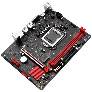 เมนบอร์ด Jingyue H510/H511M M ATX DDR4 รองรับแรมแบบดูอัลแชนแนล สำหรับคอมพิวเตอร์ตั้งโต๊ะเล่นเกม รองรับซีพียู I3/i5/i7 รุ่นที่ 10/11  DDR4 M - Product Image 1