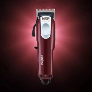 Tondeuse à cheveux électrique de qualité supérieure, vente en gros d'usine, recharge sans fil, tondeuse à cheveux électrique 8148, kit de barbier - Product Image 2