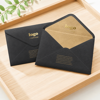 Enveloppes de mariage miniatures de luxe personnalisées avec logo, pour invitations, enveloppes à monnaie en papier A4 A5, portefeuilles