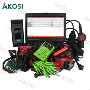 ชุดอุปกรณ์ตรวจสอบระบบเกียร์ X truck Transmission Retarder AMT ABS สำหรับ ZF EATON FAST Dong Feng Chassic พร้อมเครื่องมือวินิจฉัย+แล็ปท็อป Thoughbook CF53 - Product Image 1