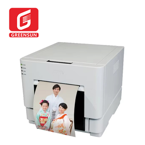 Imprimante photo thermique à sublimation par transfert de colorant <span class=keywords><strong>Citizen</strong></span> CY-02 automatique de qualité commerciale, état neuf - Product Image 1