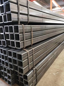 Hochwertiger quadratischer <span class=keywords><strong>2</strong></span>-Zoll-Stahlschlauch 5mm dick 100mm * 100mm rostfreier rechteckiger Schlauch 18mm quadratisch - Product Image 3