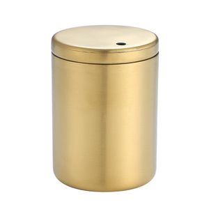 Stainless Steel Toothpick Holder Cylinder Metal Durable For Restaurant Hotel Commercial Use - Product Image 2