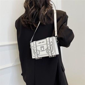 กระเป๋าสะพายไหล่แฟชั่นลายการ์ตูนสำหรับผู้หญิงลายการ์ตูน - Product Image 2