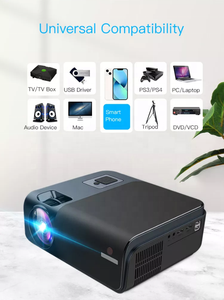 A-mazon WiFi 5G Android OS Téléphone Smart Full HD 1080P LCD LED 4K Vidéo Home Cinéma <span class=keywords><strong>Hologramme</strong></span> Projecteur - Product Image 4