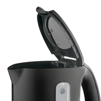 RAF Portable 1L 900W haute qualité en plastique sans Bpa intérieur chaudière à eau en acier inoxydable théière bouilloire électrique bouilloire