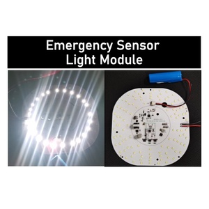 Mô-đun đèn <span class=keywords><strong>LED</strong></span> cảm biến chuyển động 230V điều khiển ánh sáng 160x160mm 6000K trắng dùng cho đèn chiếu sáng khẩn cấp - Product Image 1