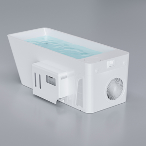 Bañera Acrílica Comercial Independiente Moderna Todo en Uno de Alta Calidad con Enfriador de 1HP, Bañera Rectangular para Inmersión en Frío para Gimnasio y <span class=keywords><strong>SPA</strong></span> - Product Image 2