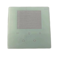 Vidrio Templado Transparente Impreso Personalizado con Serigrafía, para Iluminación Industrial, Cortinas Solares, Invernaderos e Instrumentos