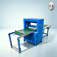 Machine de découpe de feuilles et de bandes de caoutchouc, machine de découpe de courroies en caoutchouc, commande PLC QT-600/800/1000