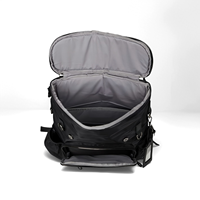 Sac à dos d'équitation écologique avec compartiment pour casque, fermeture éclair, anti-odeur, imperméable, durable, pour voyage et écurie