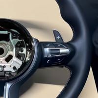 Expédition rapide Volant en cuir pour BMW M3 M4 M5 M6 F32 F30 F10 F15 F36 F01 F20 F22 F25 E70 E71 E90 E91 E92 X1-X5