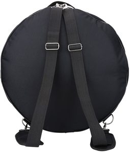 กระเป๋าใส่กลองสแนร์แบบสะพายหลัง BSCI สำหรับใส่กลองสแนร์ กระเป๋าใส่กลอง กระเป๋าใส่กลองสำหรับการแสดง  กระเป๋าแบบสะพายหลัง  พร้อมผ้าคลุมกันฝุ่น สำหรับเก็บเครื่องดนตรี - Product Image 1