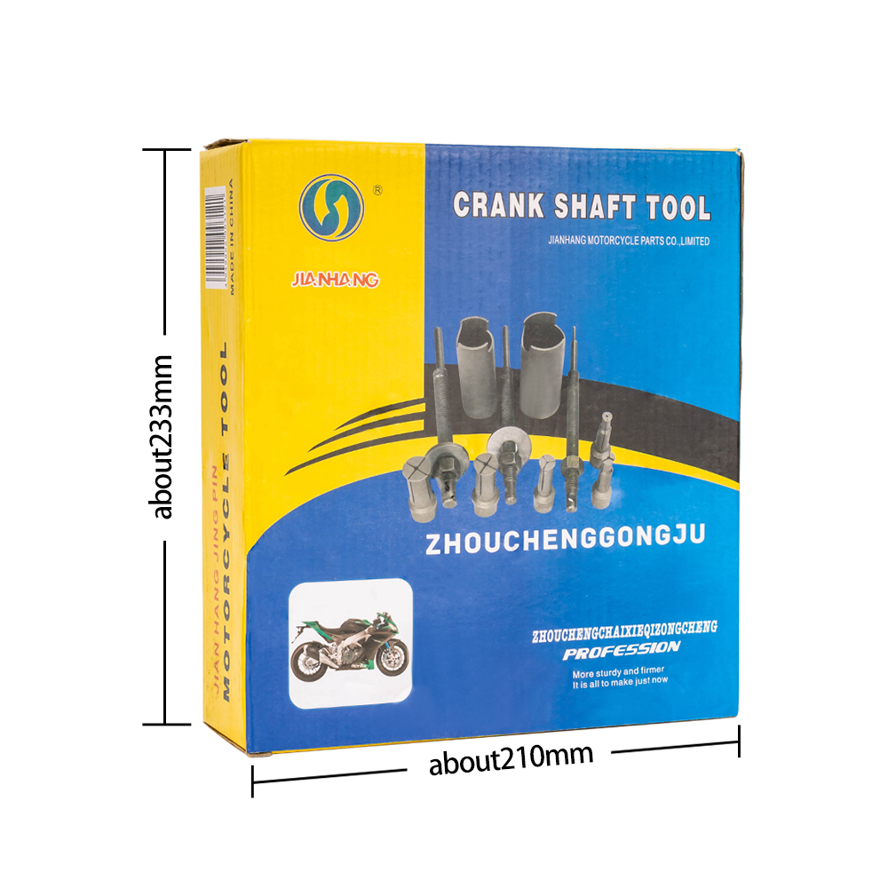 Kit Attrezzi Riparazione Bici: 3 In 1 Per Catena E Movimento Centrale, Estrattore Pignoni E Chiave Per Raggi, Per Mountain Bike E Bici Da Strada - 2