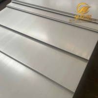 Tôle d'acier inoxydable 304 316L laminée à froid, finition brossée No4, plaque Inox pour équipement alimentaire et boissons