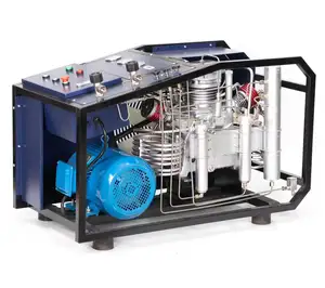 Luftpumpe 4500 Psi 300L hochleistungs-Feuerlöscher Ölfreier Luftkompressor