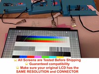 Nueva Pantalla LCD IPS para Portátil B140UAN02.1 Mate de 14.0 Pulgadas y 30 Pines, Sin Función Táctil