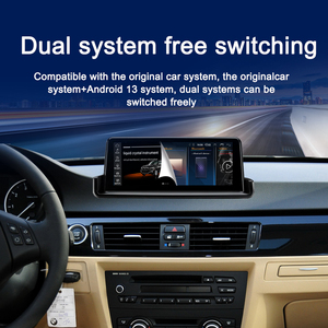 LELV Id8 10,25 pulgadas Carplay 4G <span class=keywords><strong>Android</strong></span> 14 coche Gps estéreo Multimedia para Bmw 3series E90 E91 E92 unidad principal Radio Auto <span class=keywords><strong>Bluetooth</strong></span> - Product Image 5