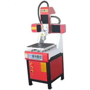 Nhỏ cnc máy ska-3636 quảng cáo cnc router/4th trục quay cnc router mini