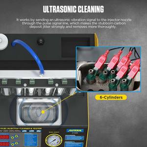 <span class=keywords><strong>Auto</strong></span> Fuel Inj ector Cleaner und Tester CT200 220V/110V Mit English Panel Fuel Inj ector Tester Reinigungs maschine für Einspritz düsen - Product Image 5