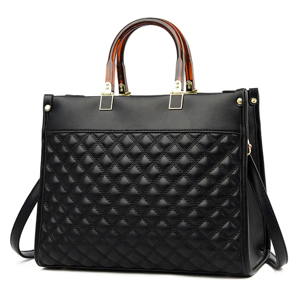 Women stylish handbags designer tote handbag leather bag