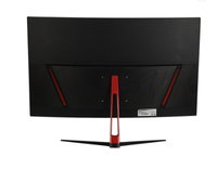 Monitor LED IPS Curvo/Plano WanDong de 27 Pulgadas, Full HD 2K, DP, Altavoz Integrado para Juegos de Escritorio