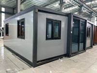 Maison préfabriquée à assemblage rapide, dortoir modulaire en acier pour camp de travail agricole et logement des travailleurs agricoles
