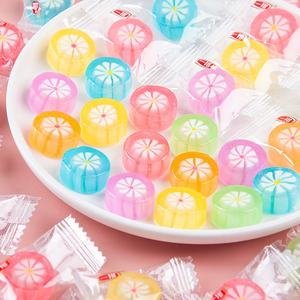 Yibang-rebanada de flor de cerezo hecha a mano, azúcar de flores, 500g, para entretener aperitivos y dulces - Product Image 3