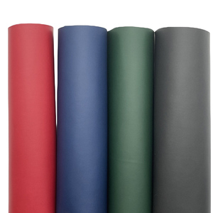 วัสดุหุ้มปกหนังเทียม PU ลายนูนสีเขียว ดีไซน์เทอร์โม  รักษ์โลก สำหรับห่อหนังสือ อัลบั้มรูป กล่องเครื่องประดับ และอุปกรณ์เสริม - Product Image 6