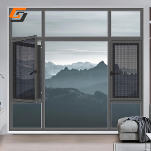 Fenêtre antivol en aluminium durable GS avec barres en acier inoxydable - Product Image 5