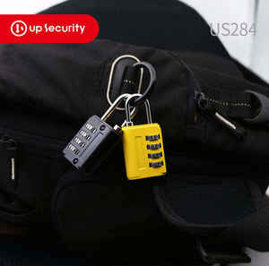 Alta sicurezza 4 cifre serratura della <span class=keywords><strong>porta</strong></span> della palestra a buon mercato in lega di zinco Slide Card Fitness Locker <span class=keywords><strong>lucchetto</strong></span> con alto numero di visibilità - Product Image 6