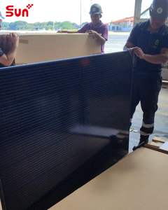 Paneles Solares Monocristalinos Negros Sunplus Premium de 405W para Uso Industrial, Envío desde el Almacén de California - Product Image 5