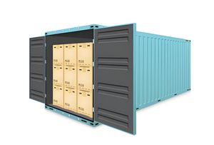 Comercio Drop Shipping Servicio de logística Entrega a puerta LCL/FCL Mar 68CBM 40 'Contenedores a España EE. UU. Canadá México Marca Kisun - Product Image 3