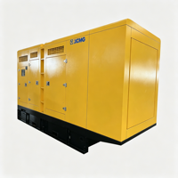 Generador Diésel Turboalimentado XCMG Personalizado XHZC 375GF 300KW 375KVA Dongfeng Cummins, Tipo Abierto, Bajo Nivel de Ruido, 1.5 Años de Garantía