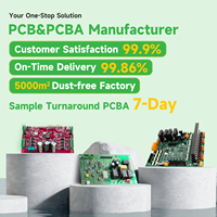 Ensamblaje de PCB Rígido-Flexible de 4 Capas, Placa de Circuito Flexible de 0.2mm de Grosor para Dispositivos IoT, Fabricación de PCBA Personalizada OEM