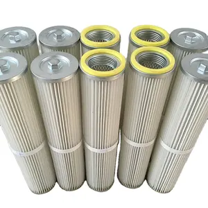 Pleated Non Woven Spunbond Air Purifier HEPA Air Filter Manufacturer