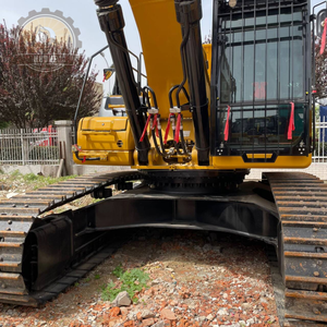 Excavatrice sur chenilles Caterpillar CAT 345GC d'<span class=keywords><strong>occasion</strong></span>, d'origine japonaise, faible nombre d'heures de travail, engin de construction lourd, en stock, à <span class=keywords><strong>vendre</strong></span> - Product Image 2