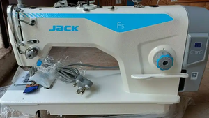 Máquina de Coser Industrial JACK F5 de Alta Resistencia, de Puntada Fija y Cama Plana, Nueva, con Motor de Accionamiento Directo - Product Image 2
