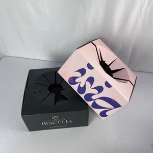 Custom Florist Round <strong>Flower</strong> Box Wholesale <strong>Flowers</strong> Cardboard Delivery Boxes Florist Box for Delivery Florist - Product Image 2