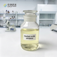 Inhibiteur de calcaire à l'oxalate liquide, anticalcaire utilisé dans les systèmes de pulpe de papeterie pour la prévention des dépôts de calcium oxalate, approvisionnement direct usine