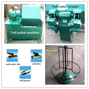 <span class=keywords><strong>Machine</strong></span> de fabrication de clous en fil métallique de qualité professionnelle - Prix - Product Image 6