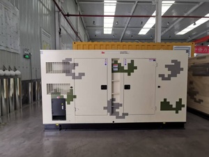 เครื่องกำเนิดไฟฟ้าดีเซลแบบไร้แปรงถ่าน สามเฟส เงียบ รุ่น Tekins 1375 Kva <span class=keywords><strong>1100</strong></span> กิโลวัตต์ 50 เฮิรตซ์ 1500 รอบต่อนาที ระบบสตาร์ทอัตโนมัติ โครงเปิด พร้อมระบบ ATS - Product Image 3