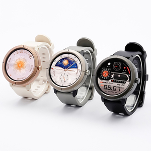 2026 DM76 Ultra-Slim Health <strong>Smart</strong> <strong>Watch</strong> 1.32" AMOLED Screen GPS Heart Rate Monitor Blood Pressure 50M Waterproof Unisex 5-10 - Product Image 1
