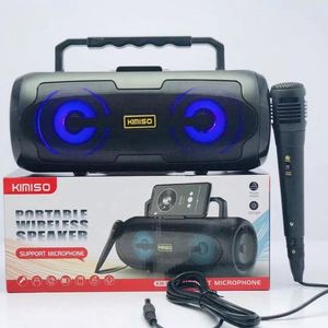 <span class=keywords><strong>Altavoz</strong></span> Inalámbrico Bluetooth Original <span class=keywords><strong>KIMISO</strong></span> KM-S6, Compatible con USB, Tarjeta TF, Radio FM - Product Image 1