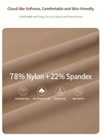 Fabricante de Shorts de Yoga con Logotipo Personalizado, Sin Costuras, Estilo Biker, Etiqueta Privada, Cintura Alta, Control de Abdomen, para Gimnasio y Entrenamiento
