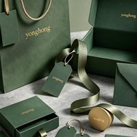 Boîte cadeau de luxe personnalisable de qualité supérieure en carton rigide mat écologique avec fermeture magnétique
